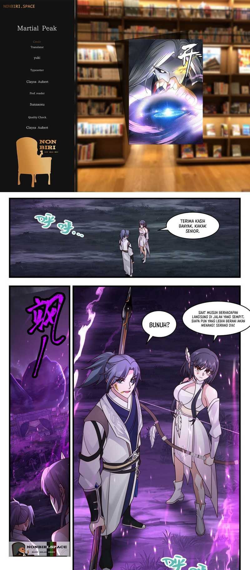 Martial Peak Part 2 Chapter 3086 - halaman 1