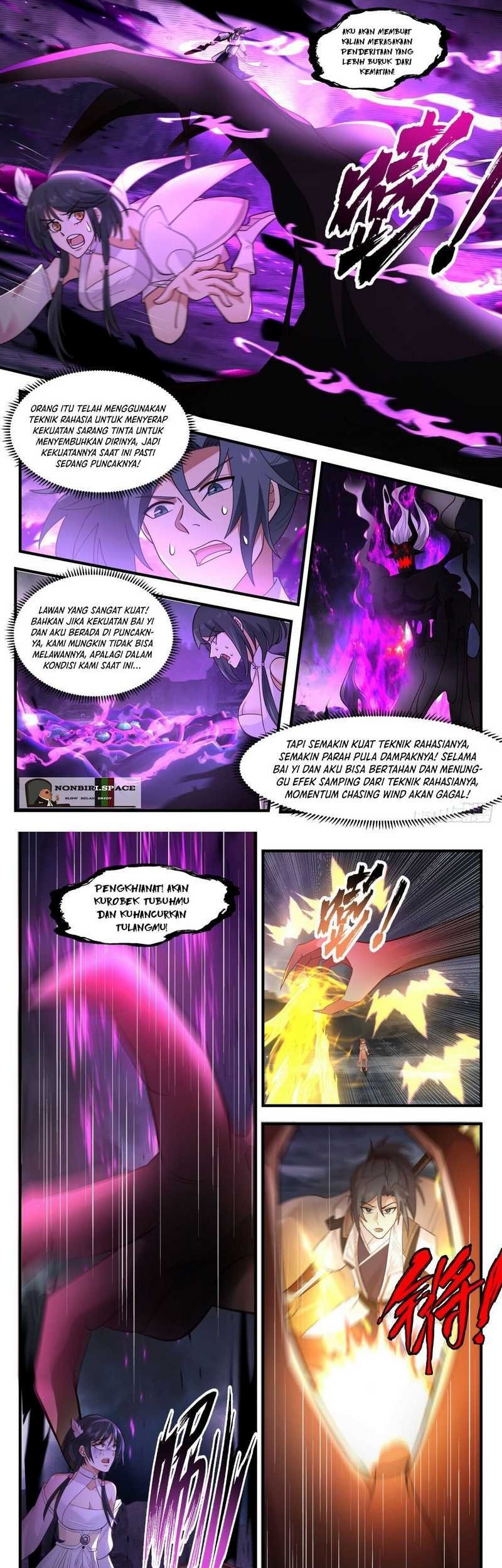 Martial Peak Part 2 Chapter 3086 - halaman 5
