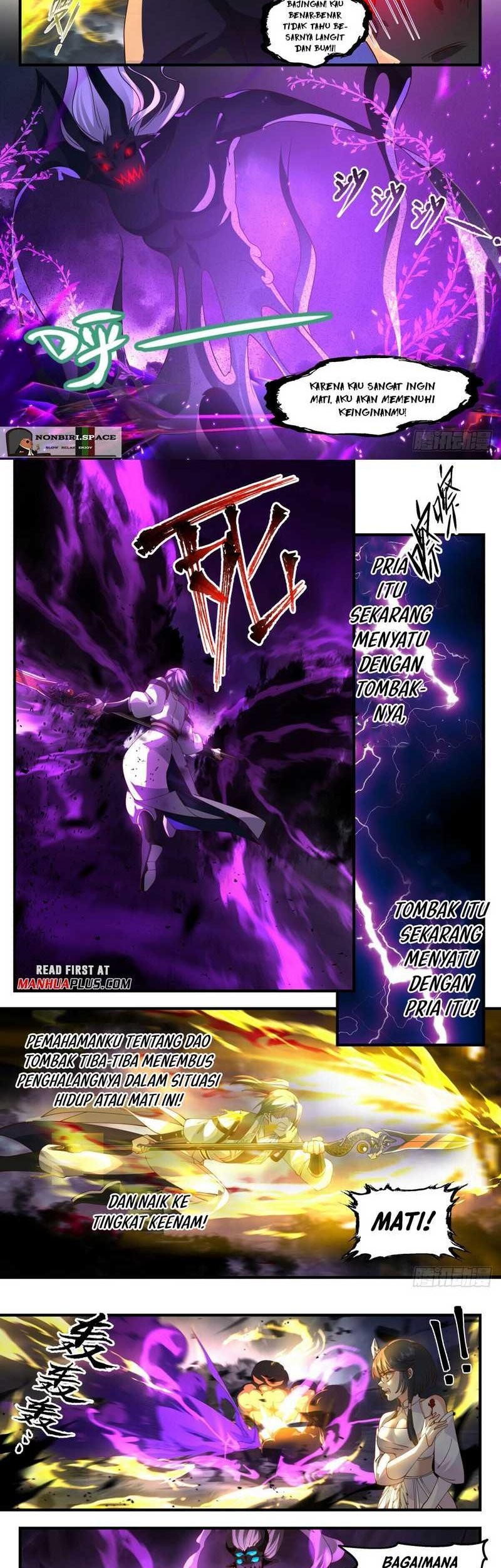 Martial Peak Part 2 Chapter 3086 - halaman 9
