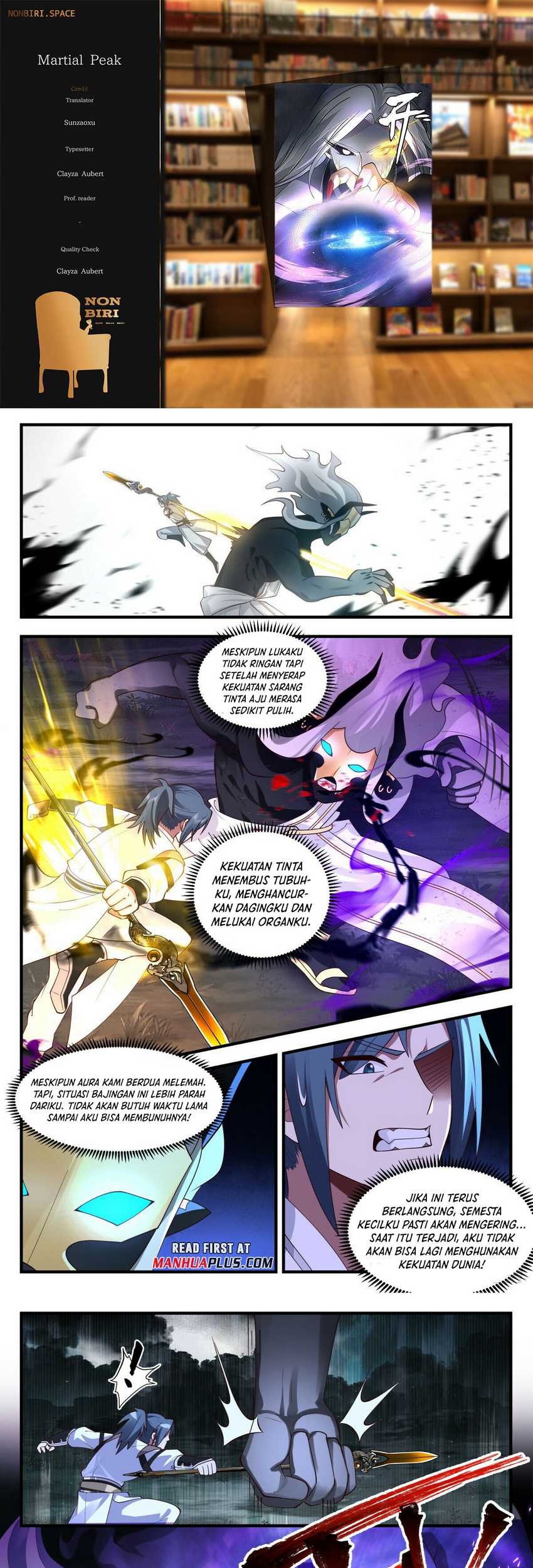 Martial Peak Part 2 Chapter 3087 - halaman 1