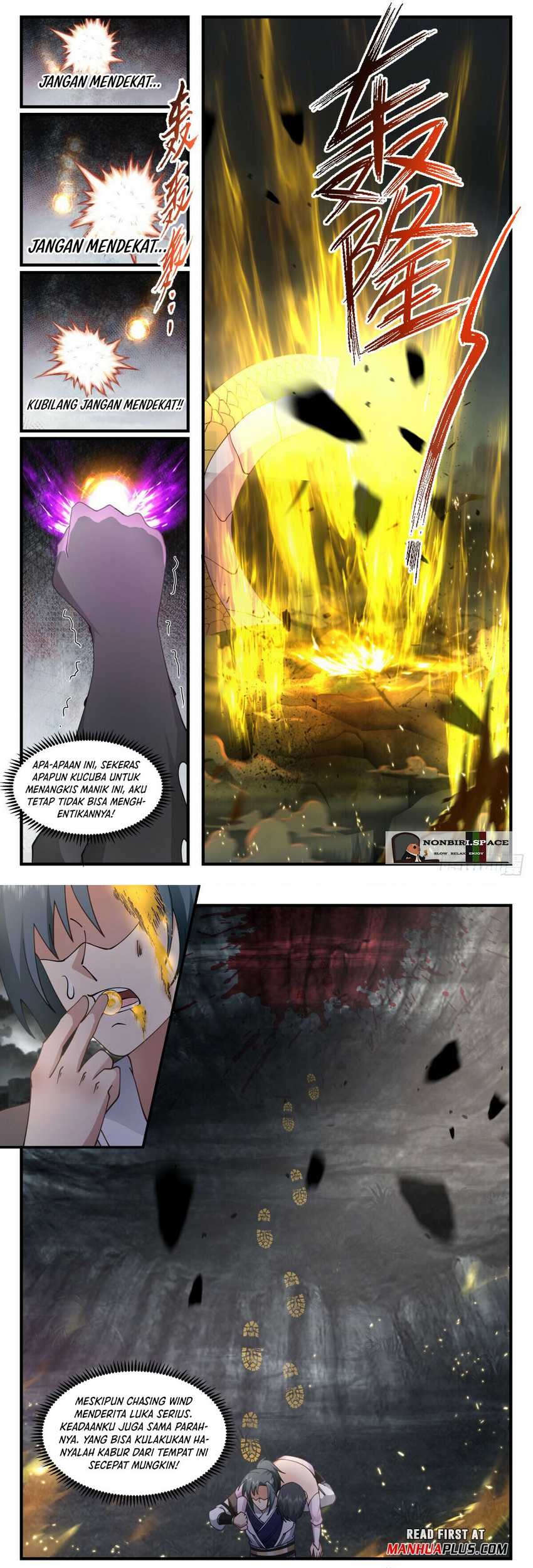 Martial Peak Part 2 Chapter 3087 - halaman 6