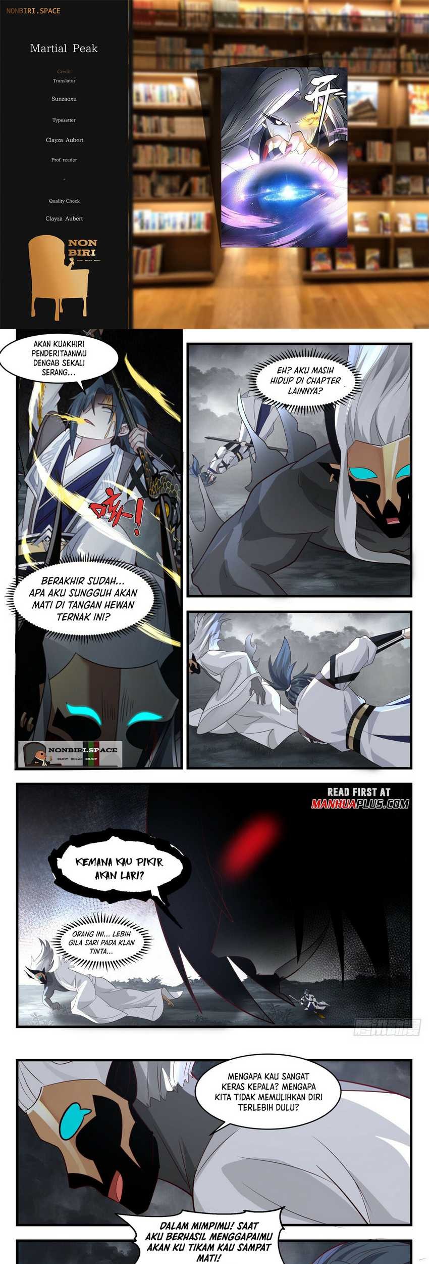 Martial Peak Part 2 Chapter 3088 - halaman 1