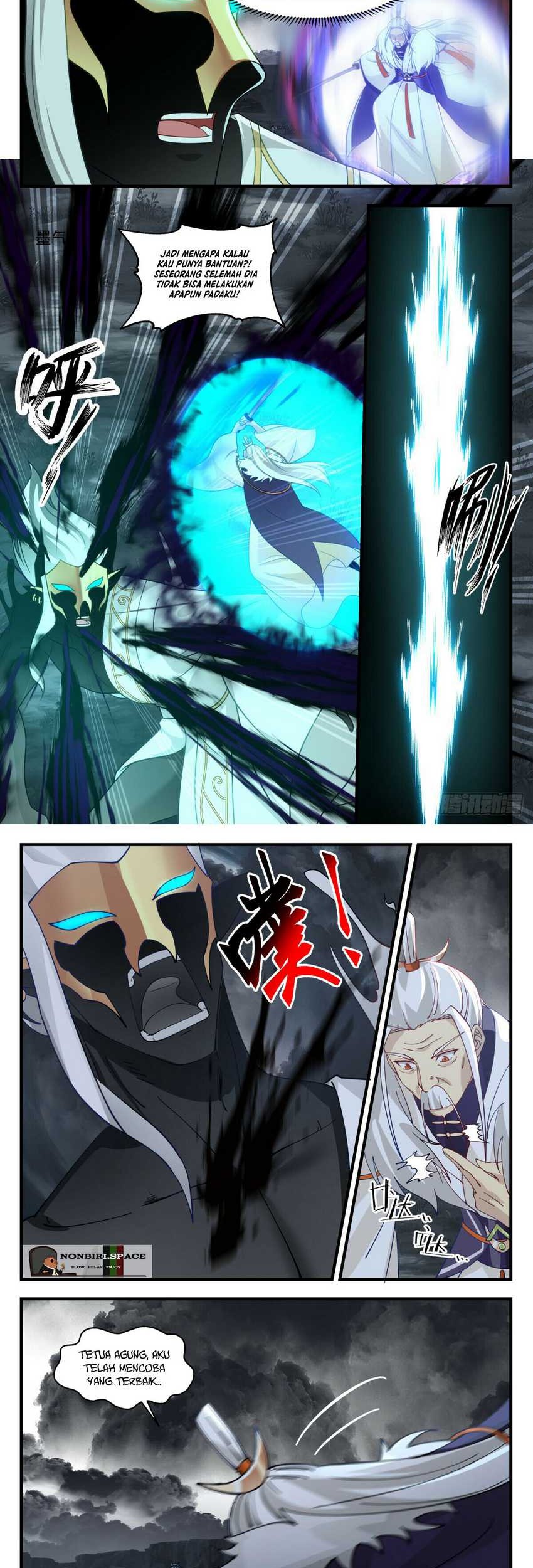 Martial Peak Part 2 Chapter 3088 - halaman 3