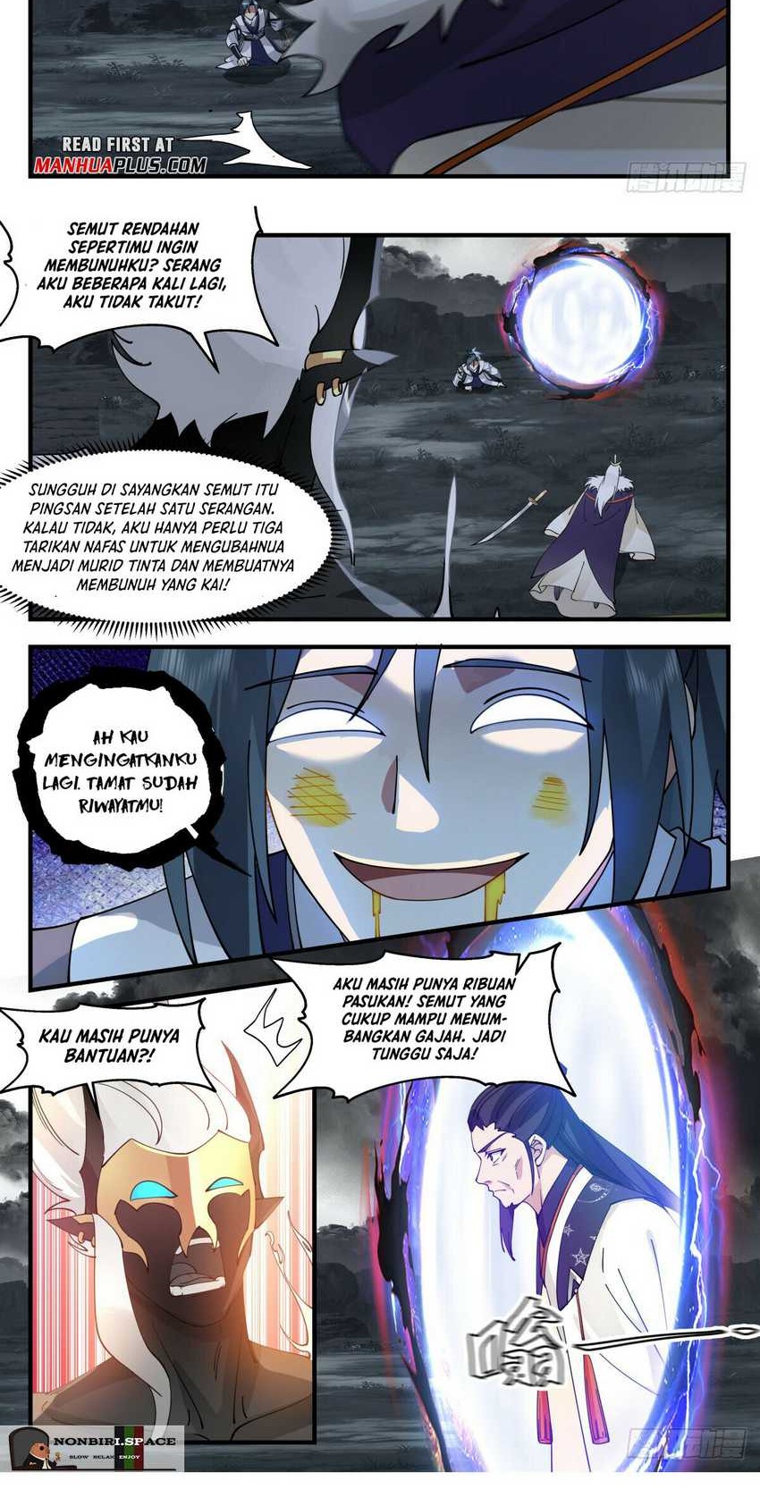 Martial Peak Part 2 Chapter 3088 - halaman 4