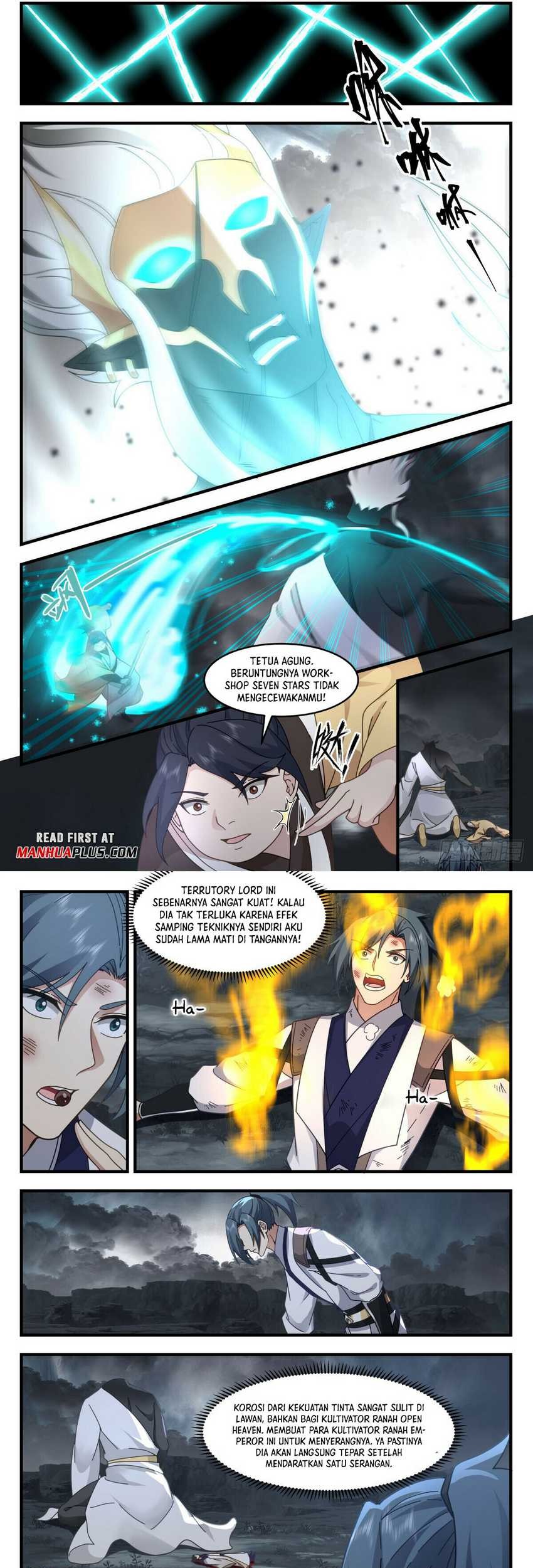 Martial Peak Part 2 Chapter 3088 - halaman 5