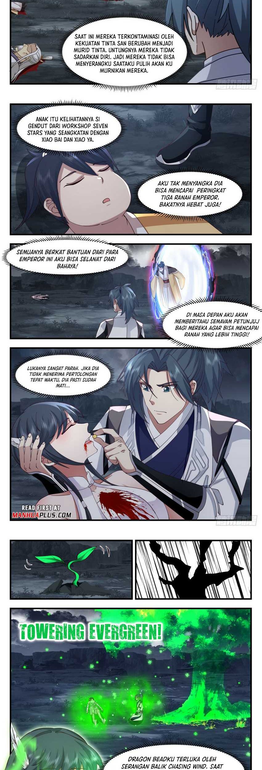 Martial Peak Part 2 Chapter 3088 - halaman 6