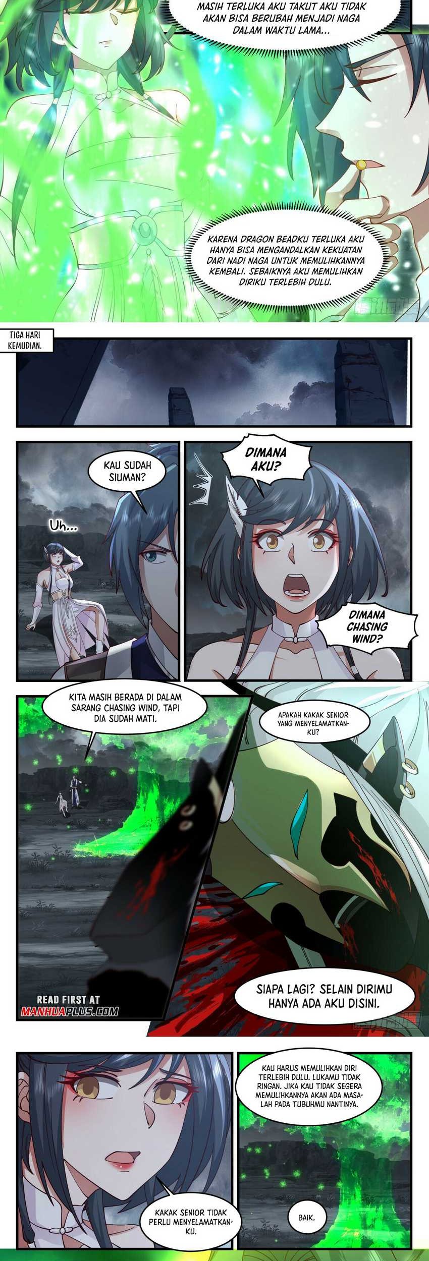 Martial Peak Part 2 Chapter 3088 - halaman 7