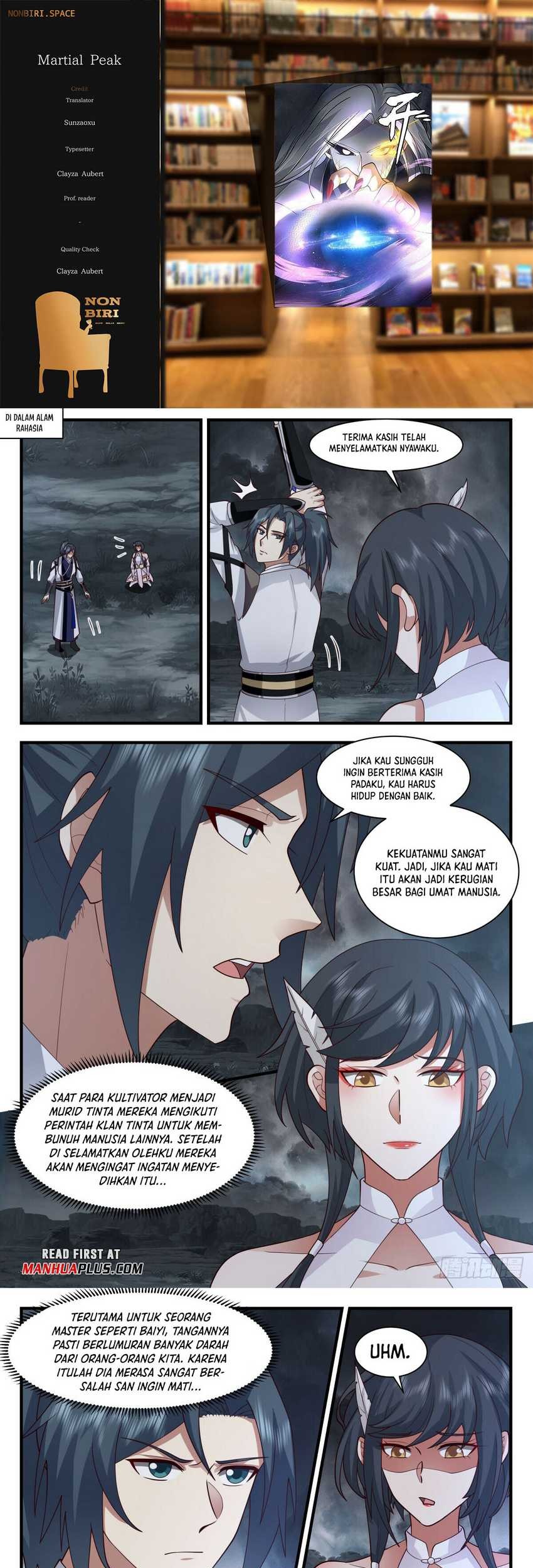 Martial Peak Part 2 Chapter 3089 - halaman 1