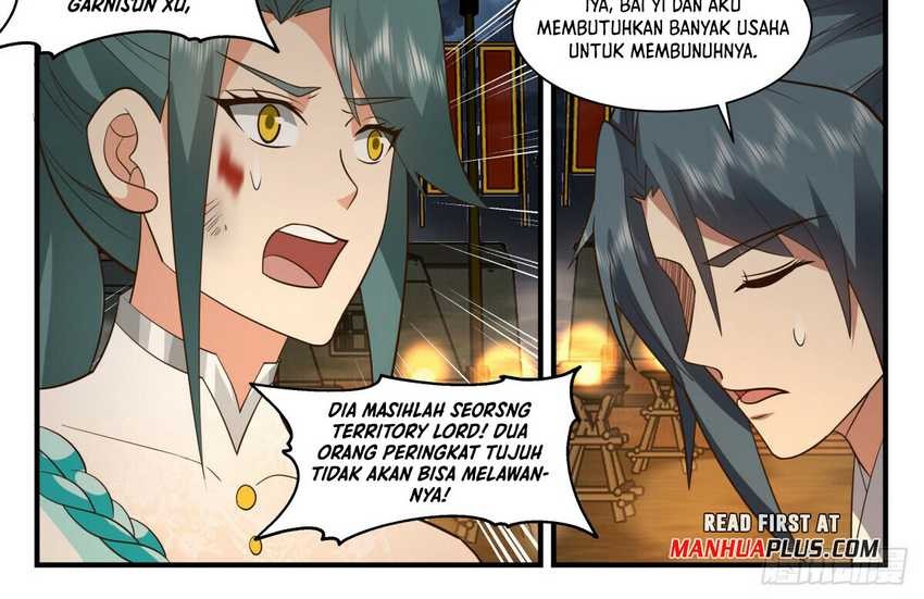 Martial Peak Part 2 Chapter 3089 - halaman 5