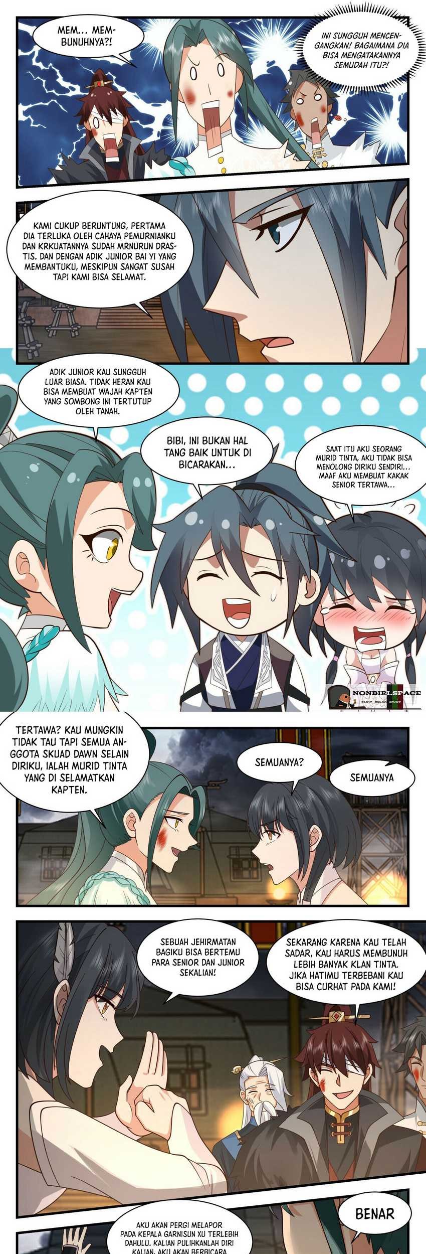 Martial Peak Part 2 Chapter 3089 - halaman 6
