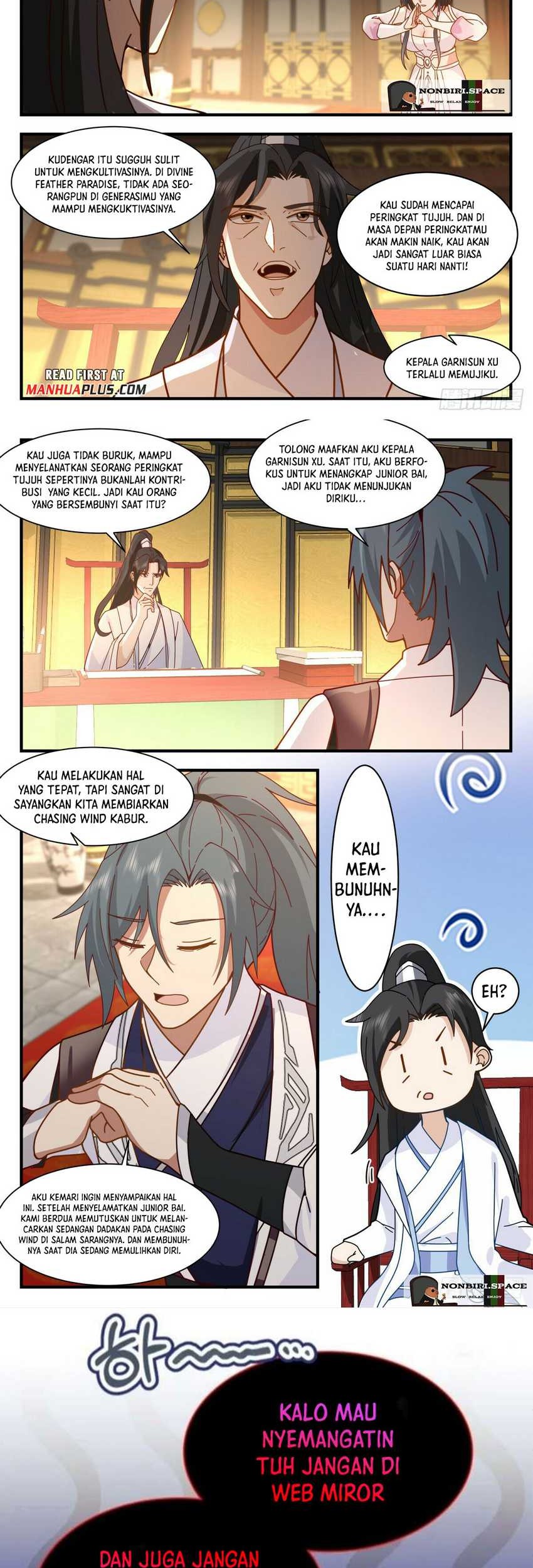 Martial Peak Part 2 Chapter 3089 - halaman 8