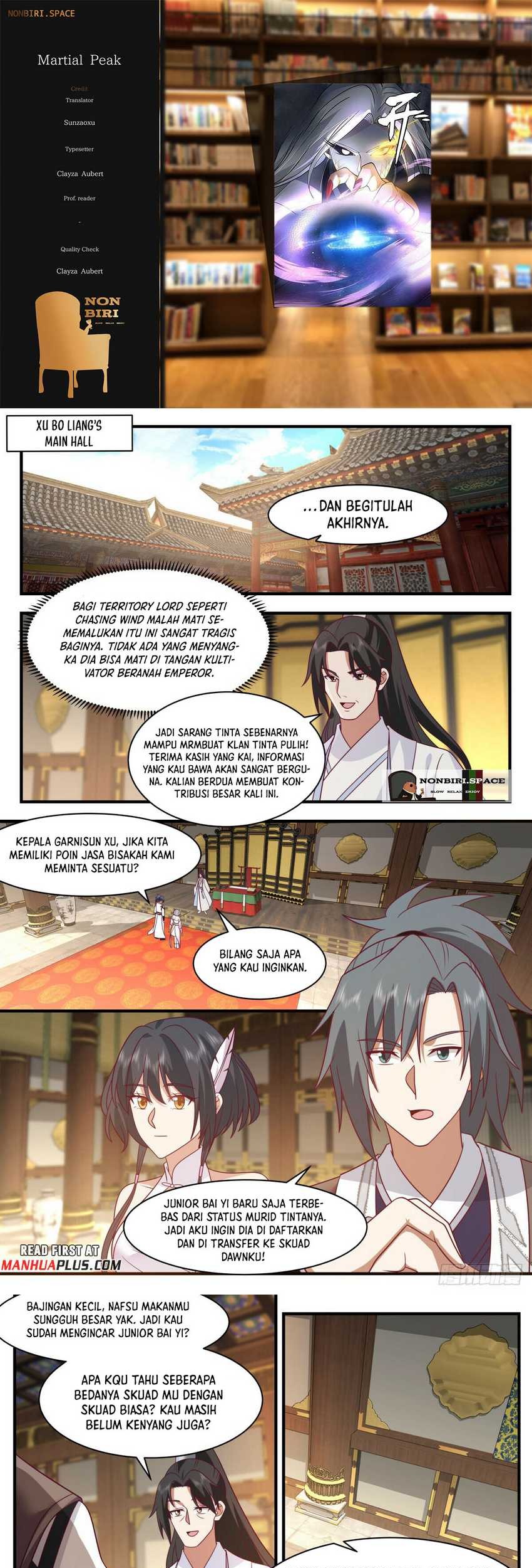 Martial Peak Part 2 Chapter 3090 - halaman 1