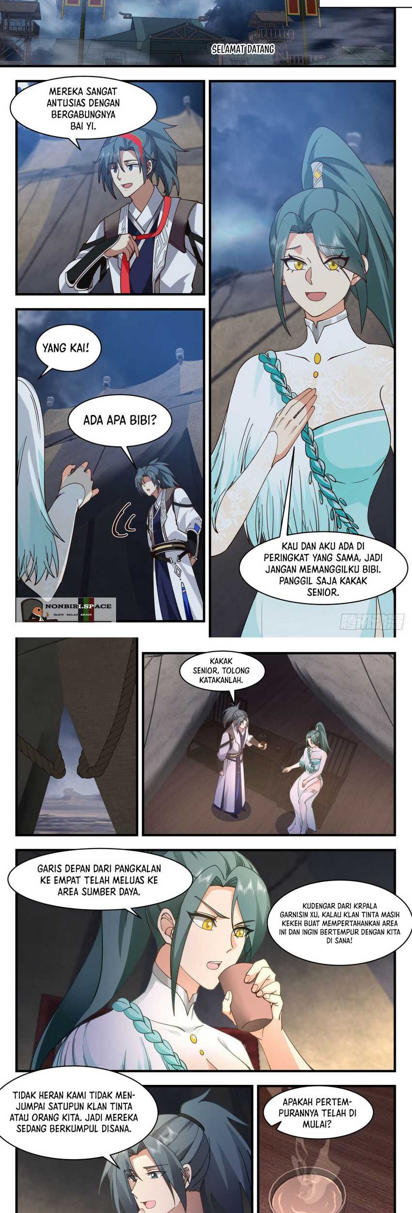 Martial Peak Part 2 Chapter 3090 - halaman 3