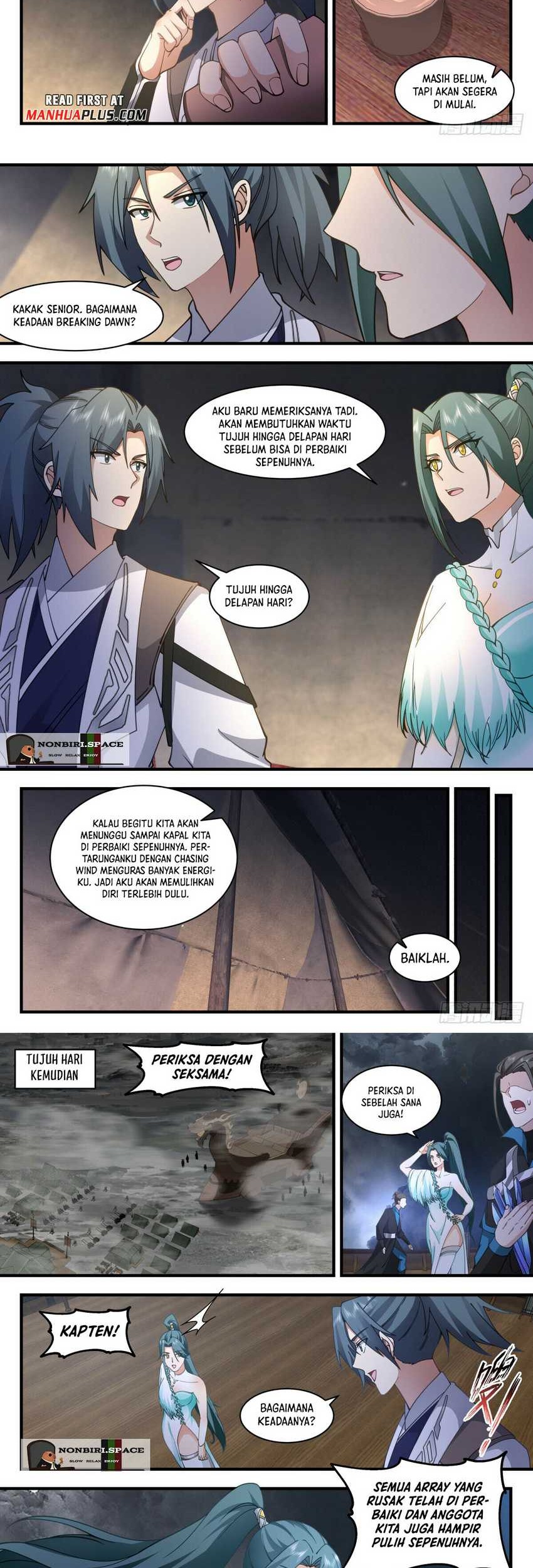 Martial Peak Part 2 Chapter 3090 - halaman 4