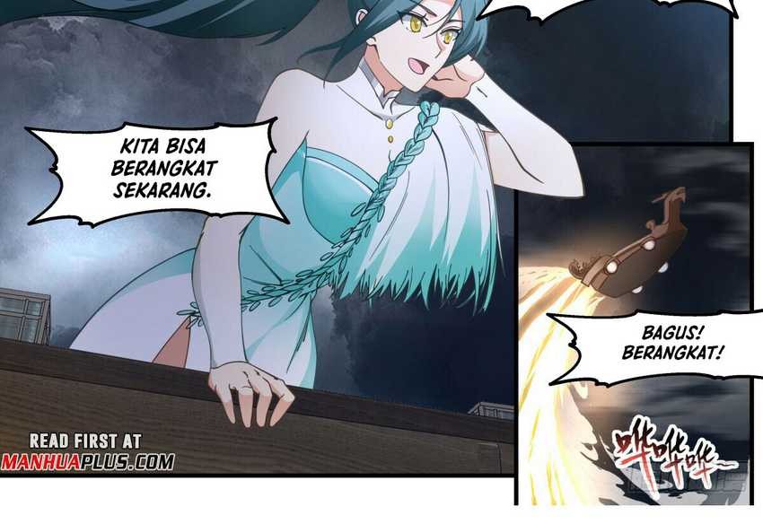 Martial Peak Part 2 Chapter 3090 - halaman 5