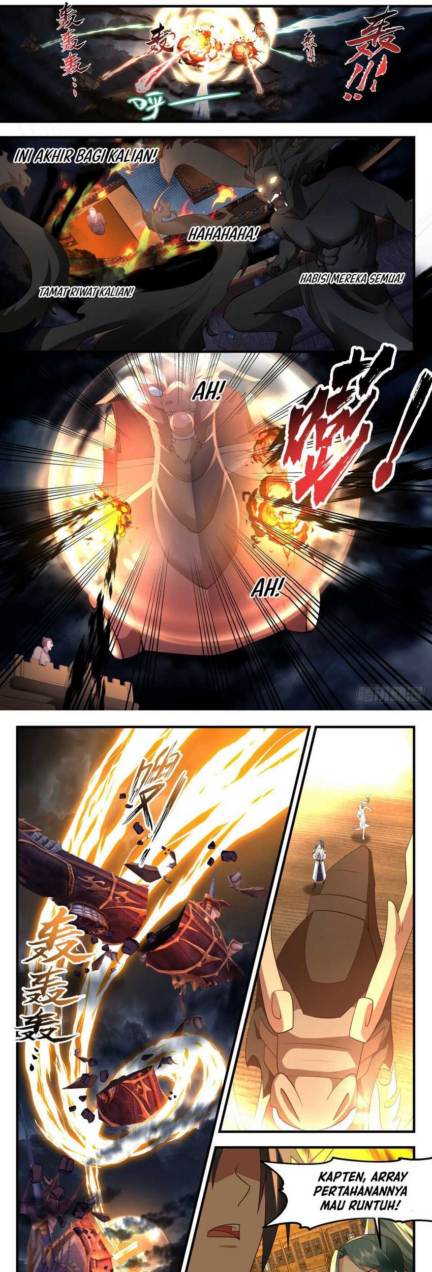 Martial Peak Part 2 Chapter 3090 - halaman 6