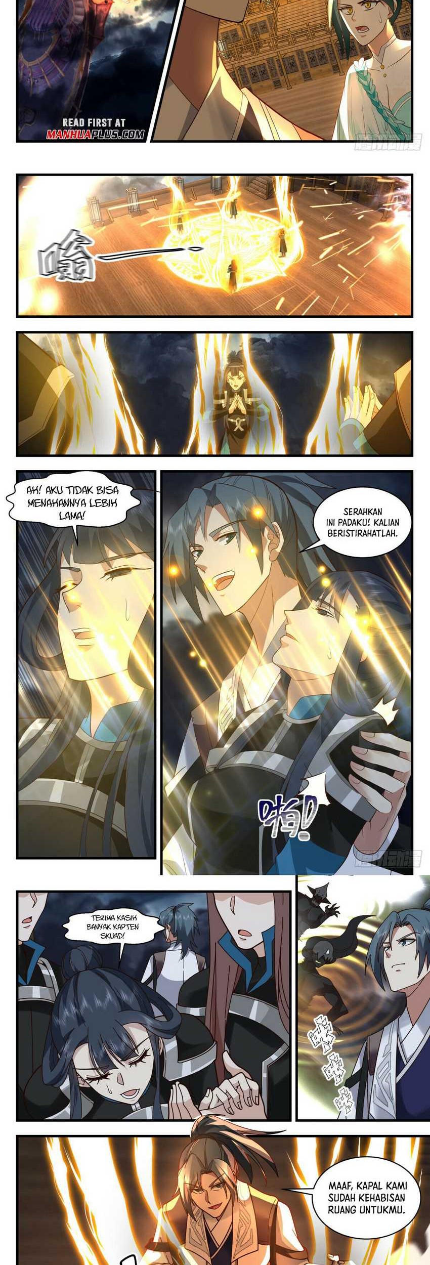Martial Peak Part 2 Chapter 3090 - halaman 7