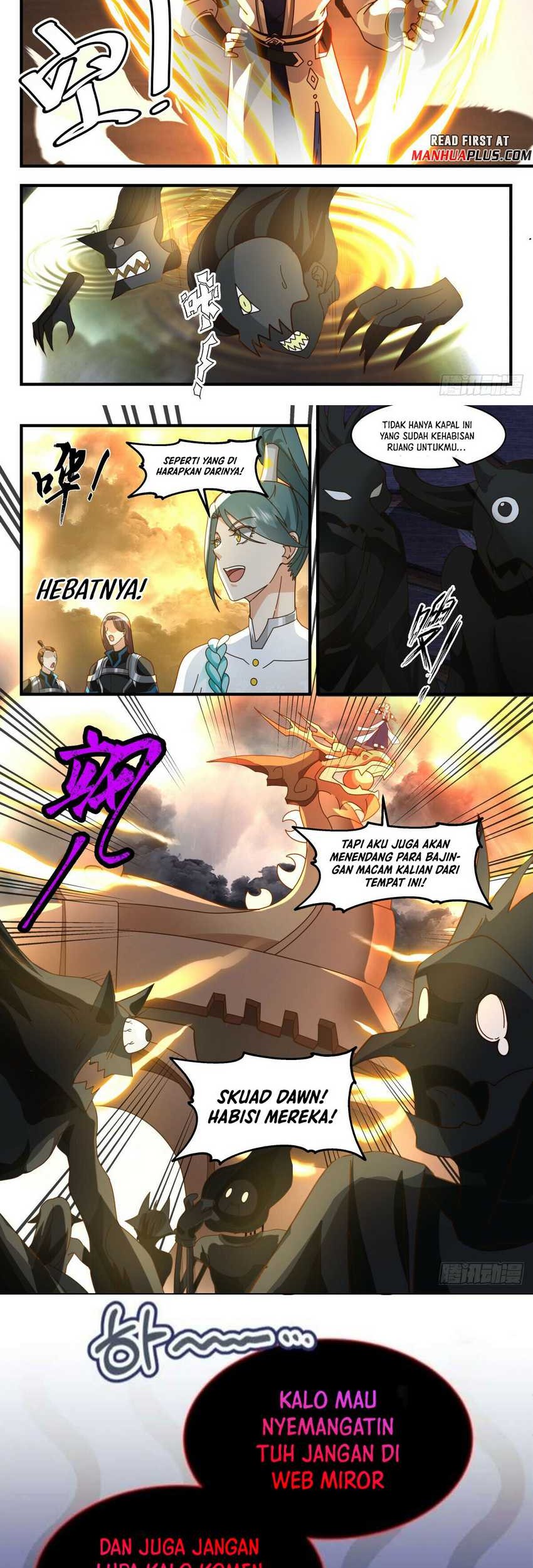 Martial Peak Part 2 Chapter 3090 - halaman 8