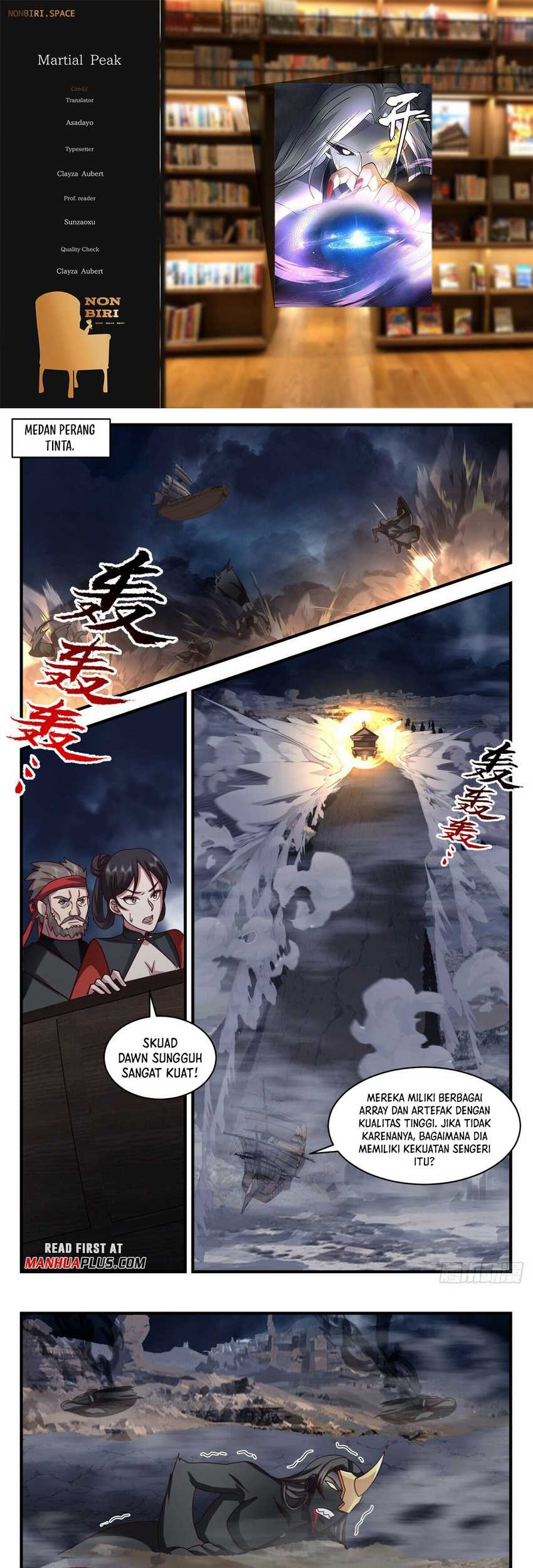 Martial Peak Part 2 Chapter 3091 - halaman 1