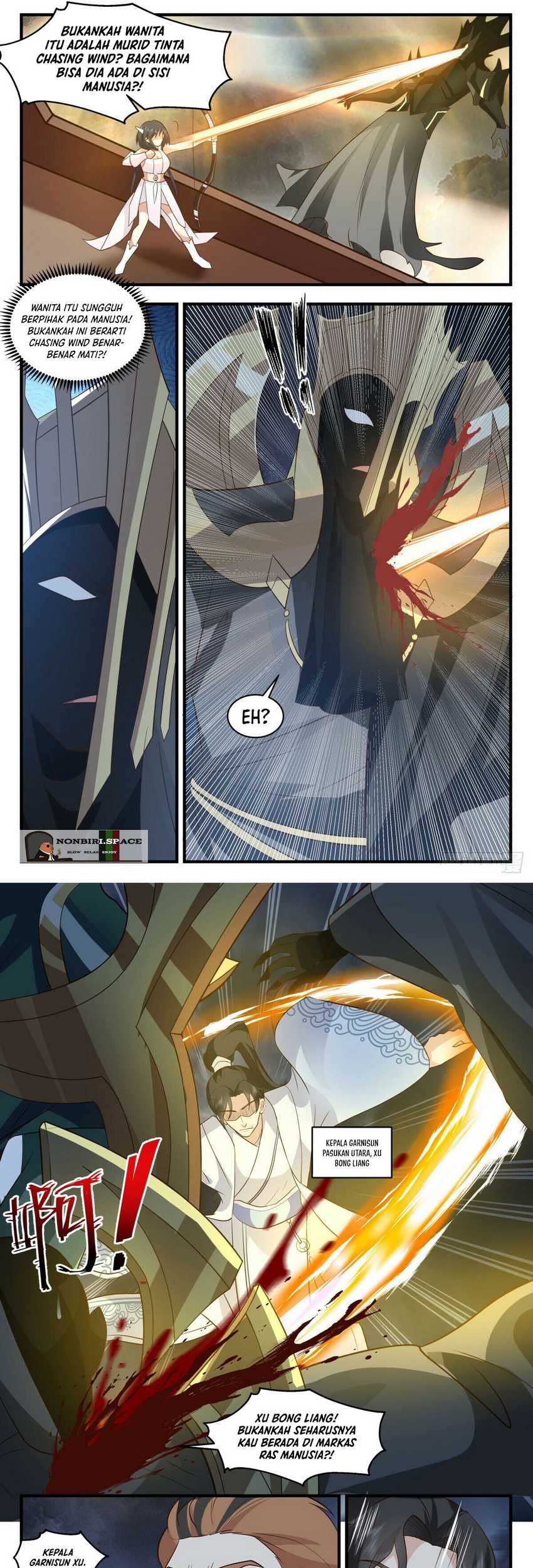 Martial Peak Part 2 Chapter 3091 - halaman 6