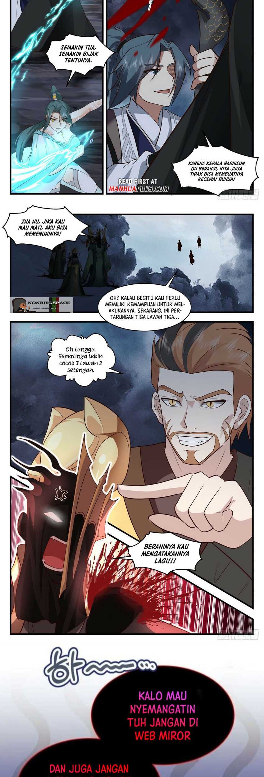 Martial Peak Part 2 Chapter 3091 - halaman 8