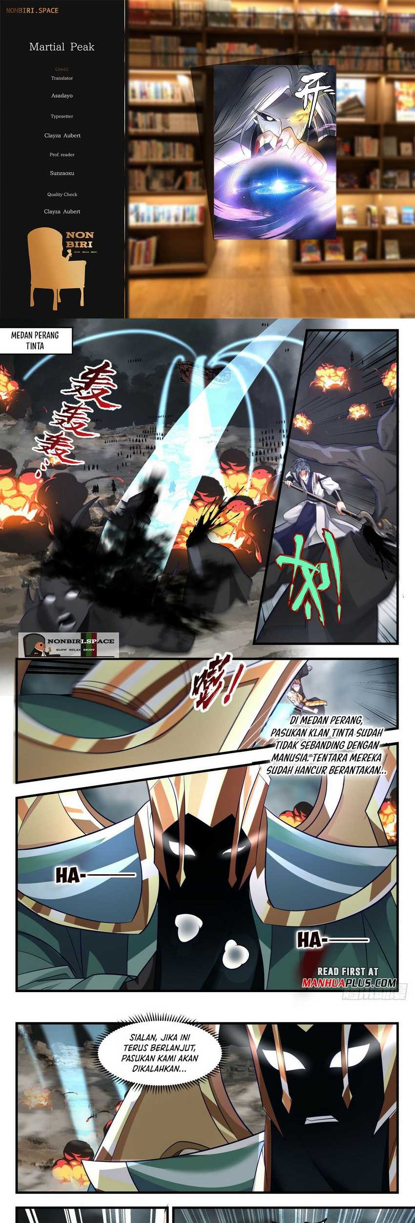 Martial Peak Part 2 Chapter 3092 - halaman 1