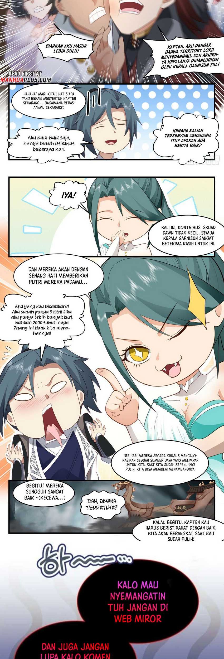Martial Peak Part 2 Chapter 3092 - halaman 8