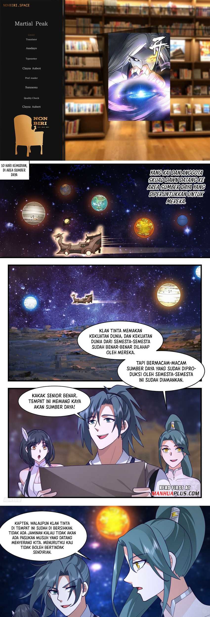 Martial Peak Part 2 Chapter 3093 - halaman 1