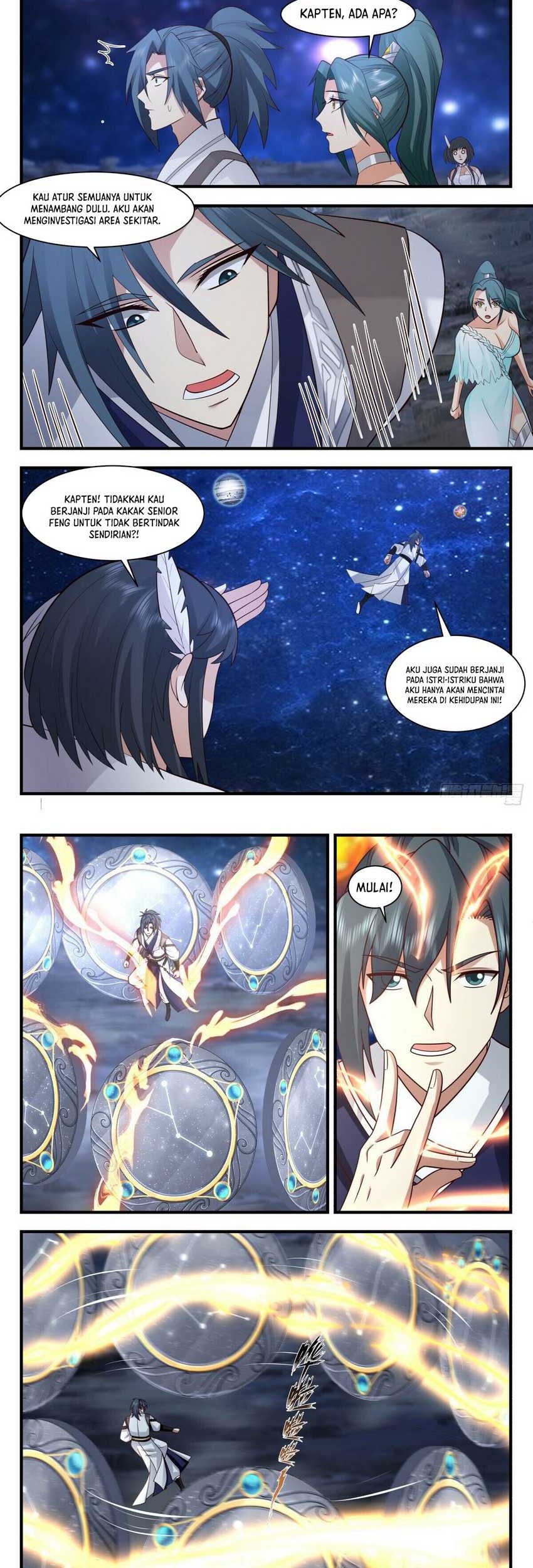 Martial Peak Part 2 Chapter 3093 - halaman 3