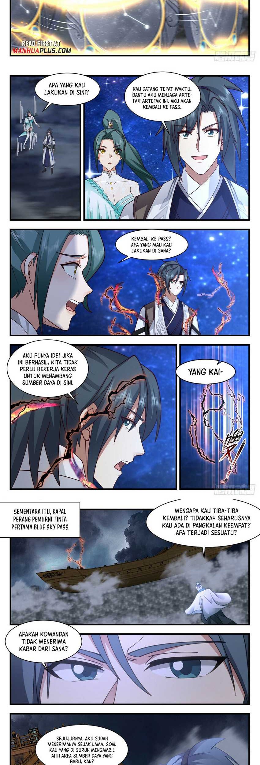 Martial Peak Part 2 Chapter 3093 - halaman 4