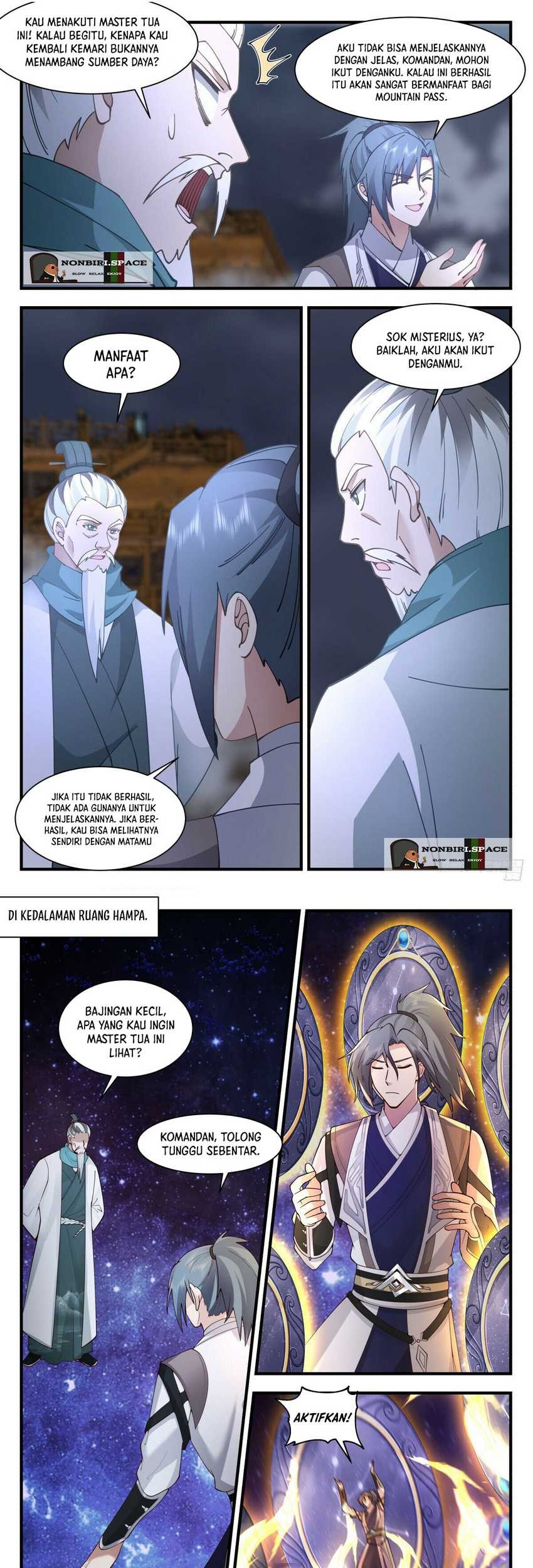 Martial Peak Part 2 Chapter 3093 - halaman 6