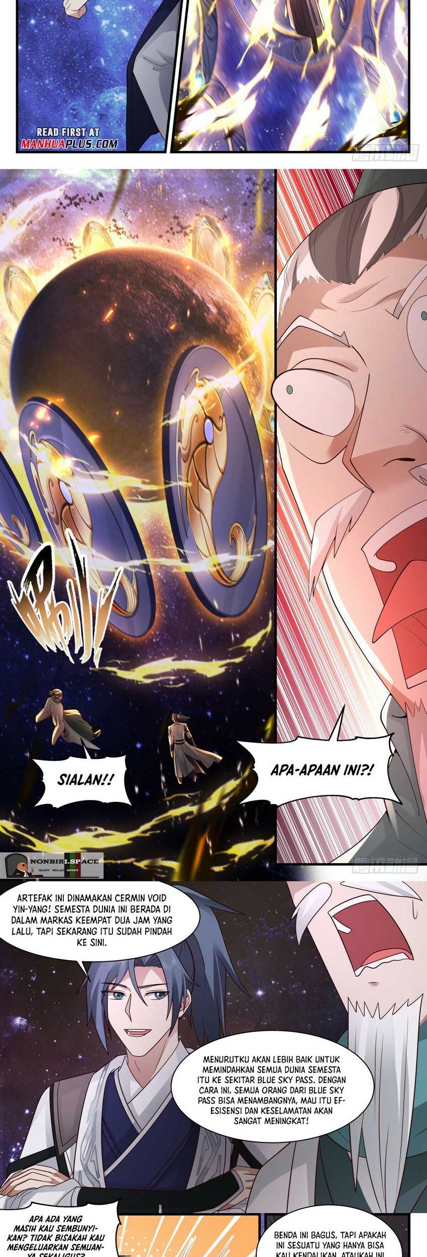 Martial Peak Part 2 Chapter 3093 - halaman 7