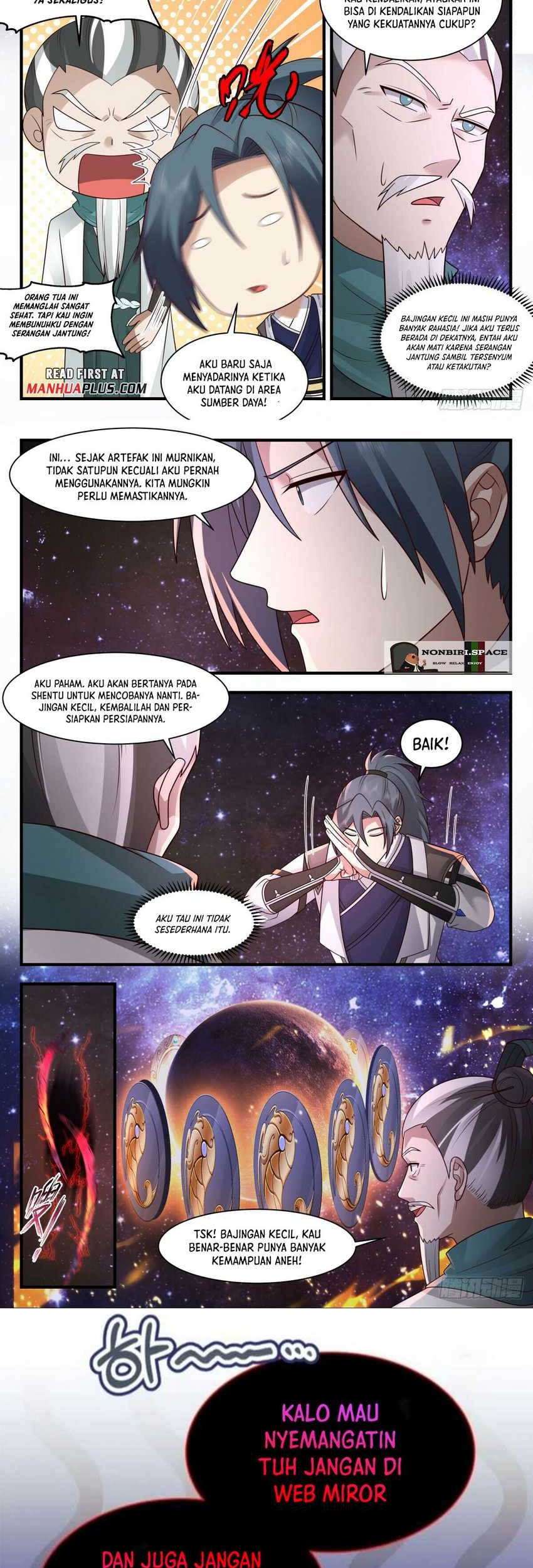 Martial Peak Part 2 Chapter 3093 - halaman 8