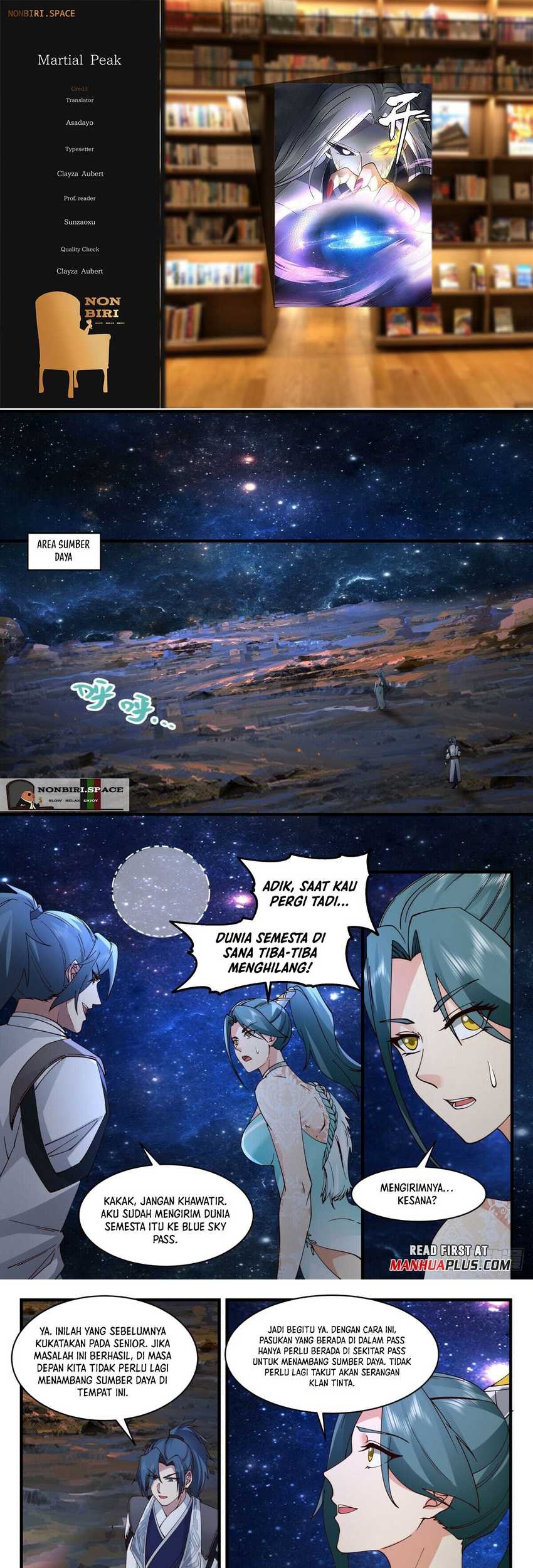 Martial Peak Part 2 Chapter 3094 - halaman 1