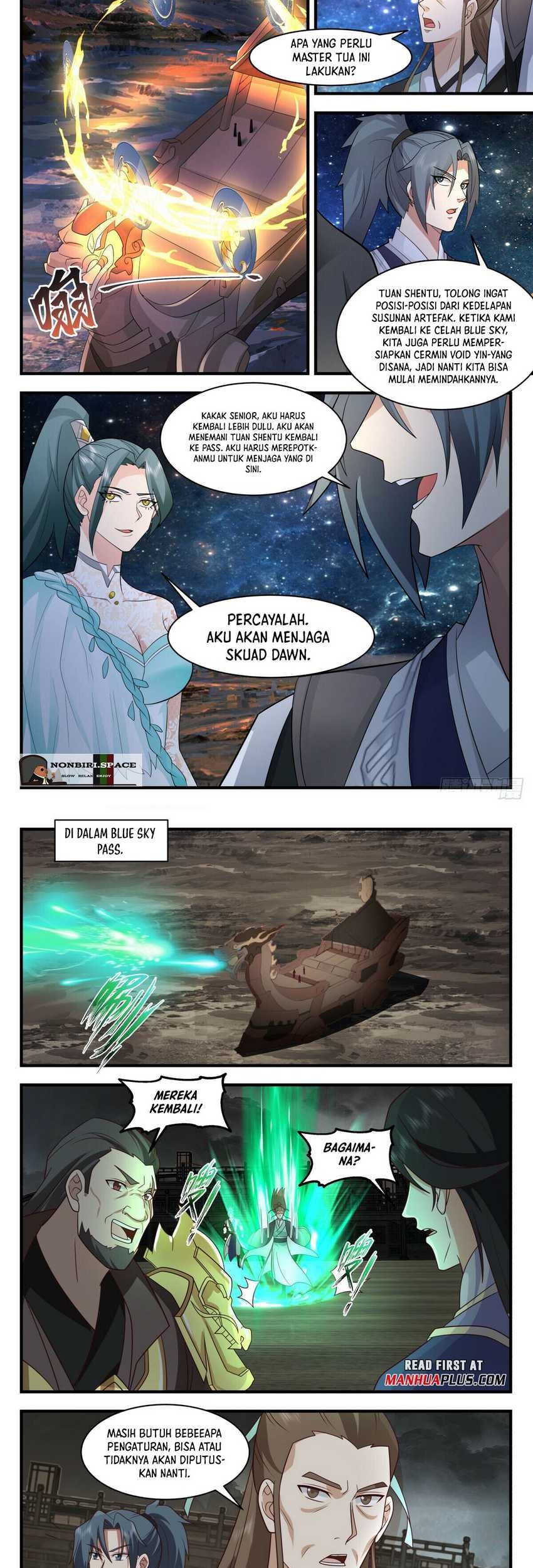 Martial Peak Part 2 Chapter 3094 - halaman 3