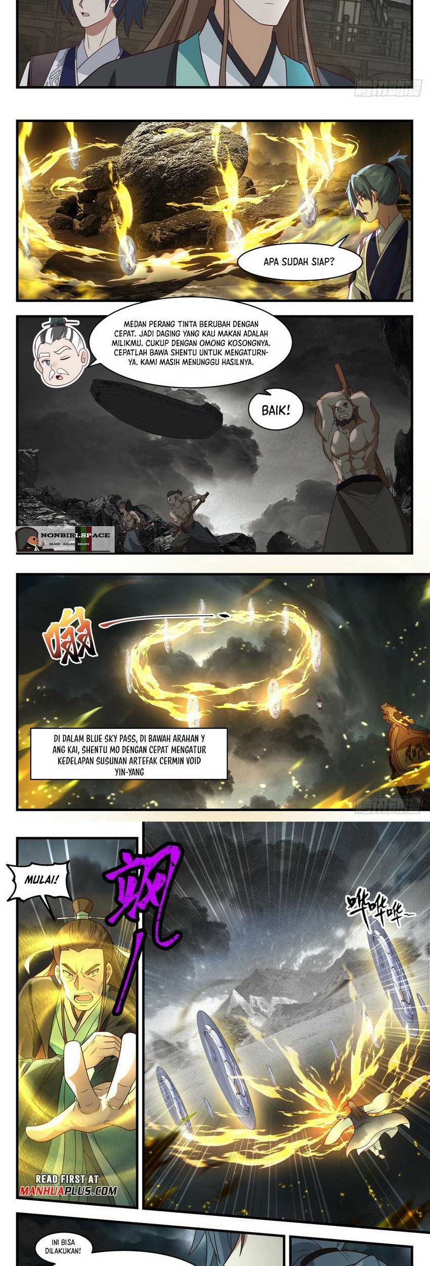 Martial Peak Part 2 Chapter 3094 - halaman 4