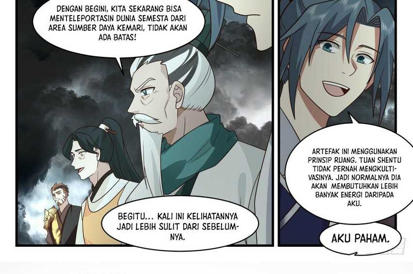 Martial Peak Part 2 Chapter 3094 - halaman 5