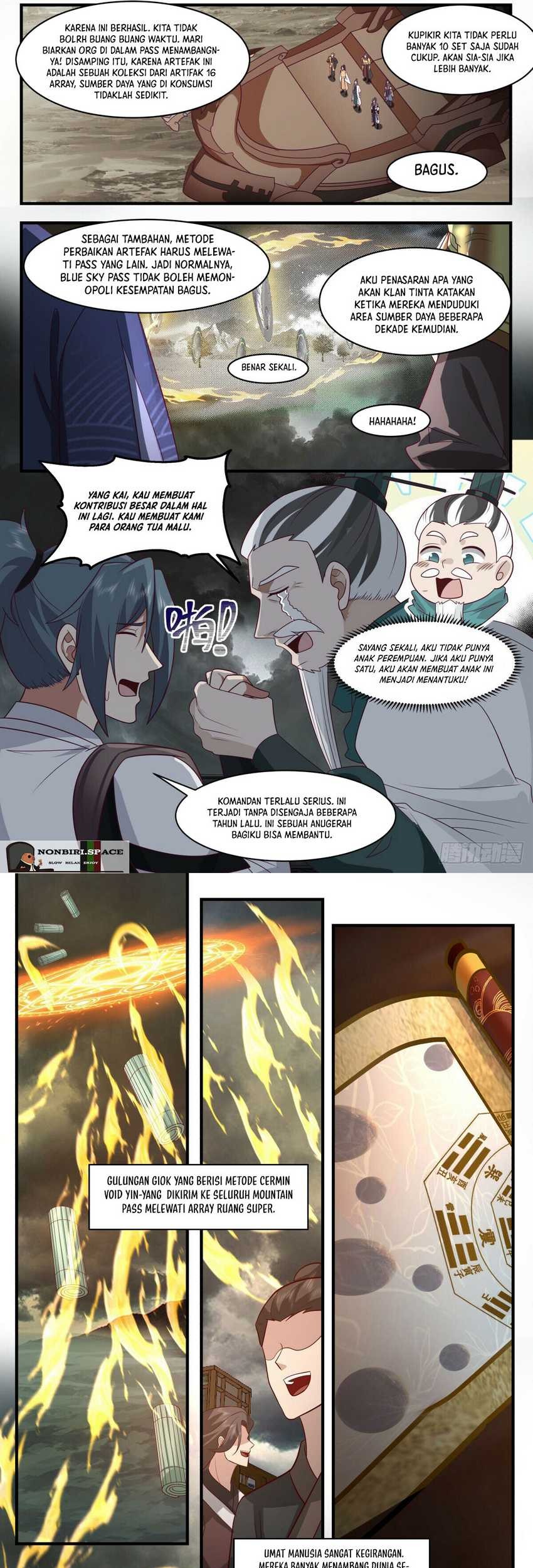 Martial Peak Part 2 Chapter 3094 - halaman 6