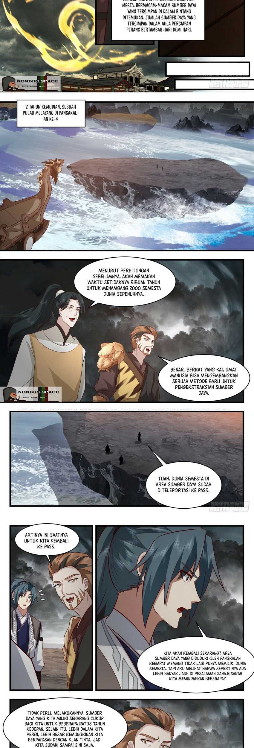 Martial Peak Part 2 Chapter 3094 - halaman 7