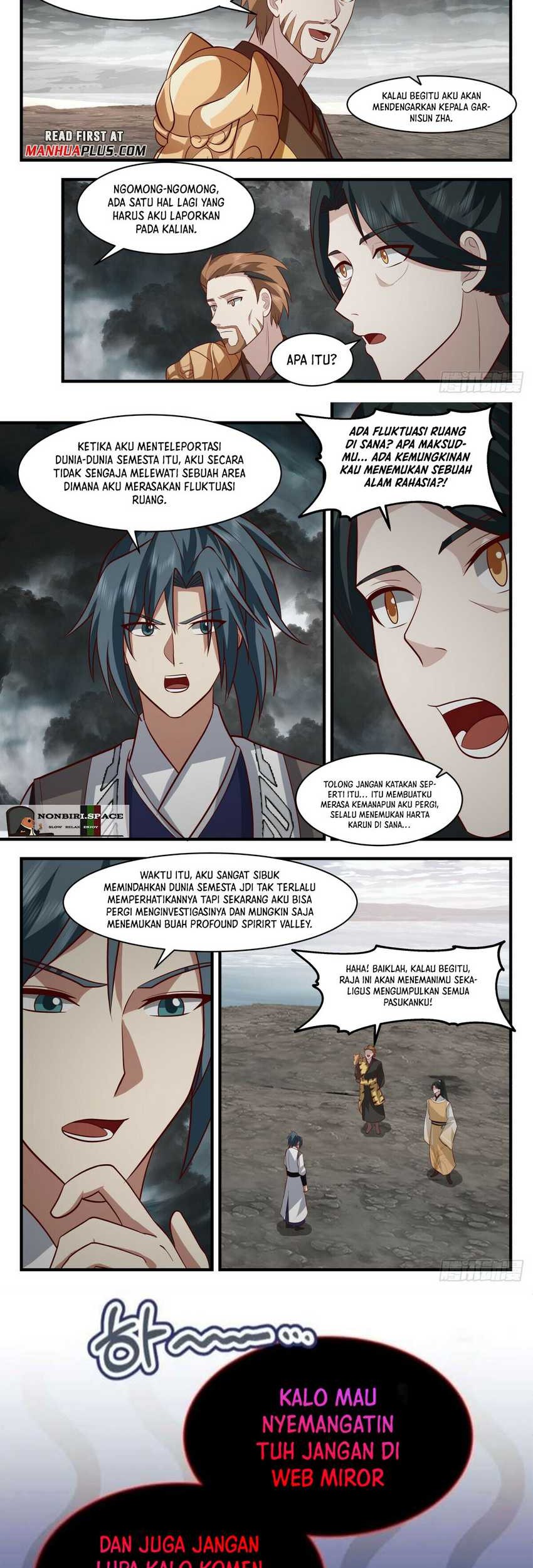 Martial Peak Part 2 Chapter 3094 - halaman 8