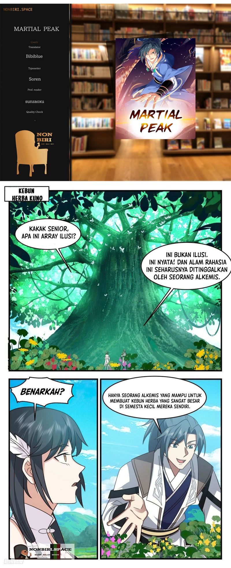 Martial Peak Part 2 Chapter 3096 - halaman 1
