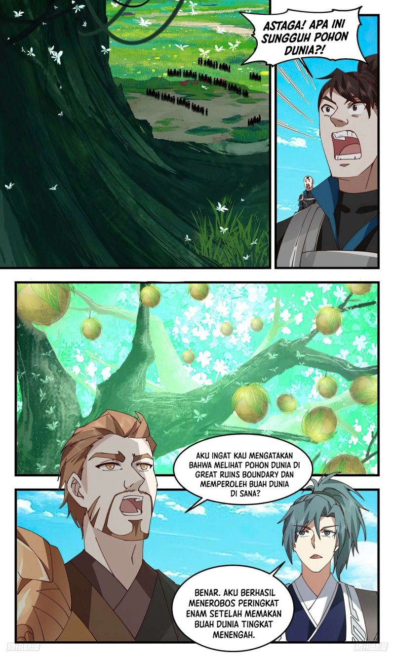 Martial Peak Part 2 Chapter 3096 - halaman 4