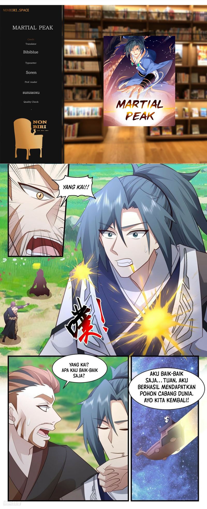 Martial Peak Part 2 Chapter 3097 - halaman 1