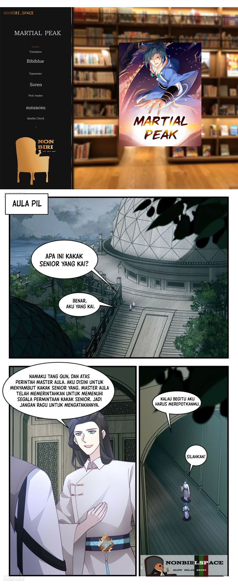 Martial Peak Part 2 Chapter 3098 - halaman 1
