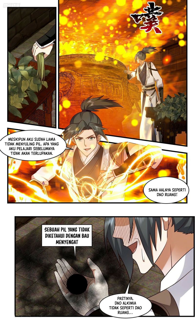 Martial Peak Part 2 Chapter 3098 - halaman 5