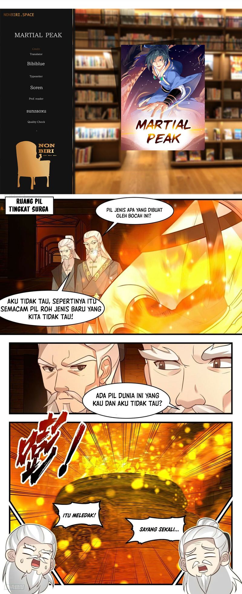 Martial Peak Part 2 Chapter 3099 - halaman 1