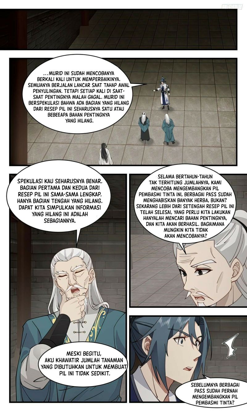 Martial Peak Part 2 Chapter 3099 - halaman 6