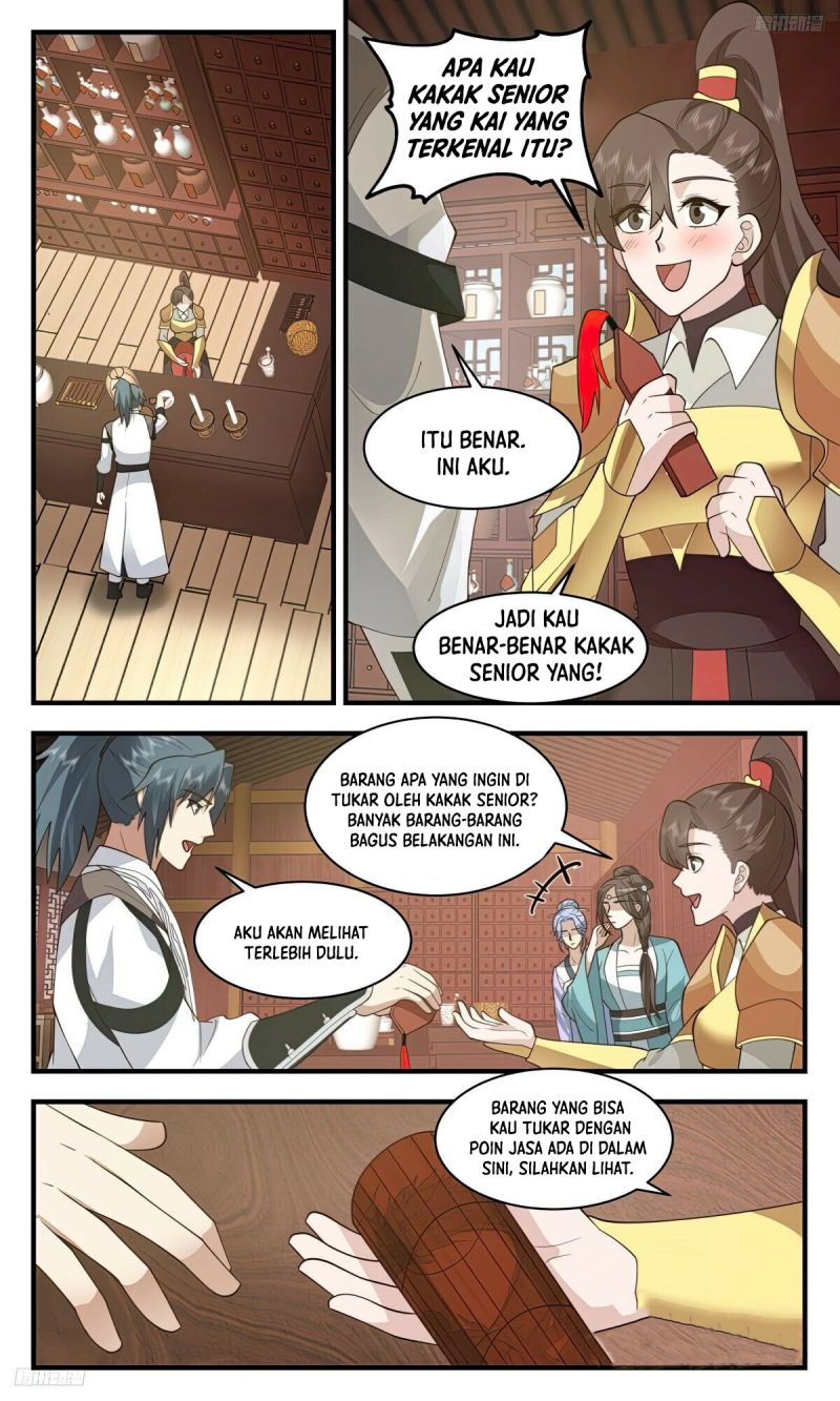 Martial Peak Part 2 Chapter 3099 - halaman 9