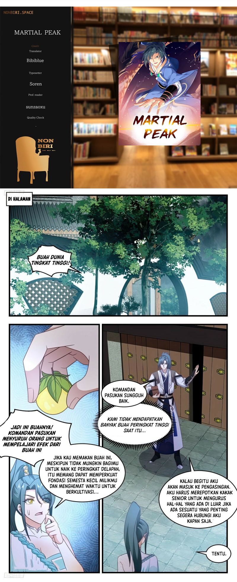 Martial Peak Part 2 Chapter 3100 - halaman 1