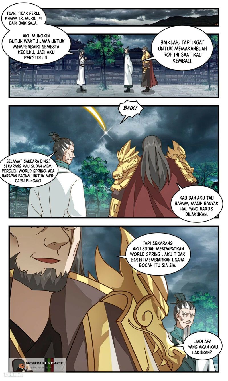 Martial Peak Part 2 Chapter 3100 - halaman 11